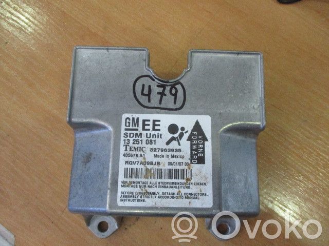 Unidad de control/módulo del Airbag   65776970889,28046336