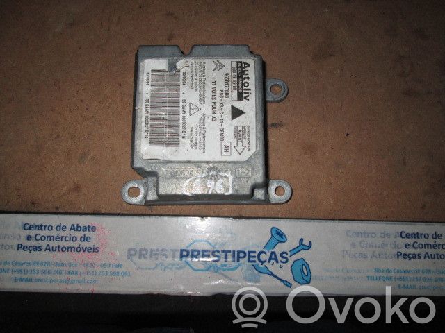 Unidad de control/módulo del Airbag   9658177080,603481900