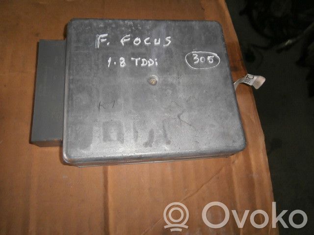 Unidad de control/módulo del motor   1S4F12A650AC