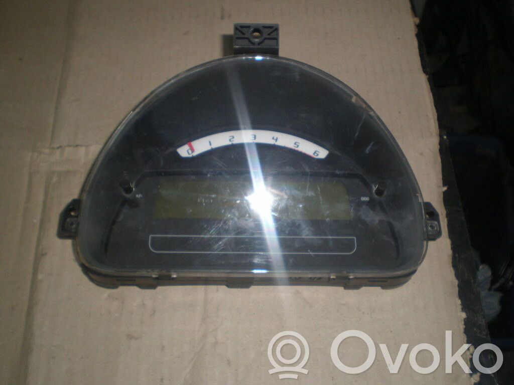 Speedometer (instrument cluster)   9660225880,D00,KM