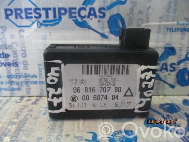 Rain sensor   9681670780