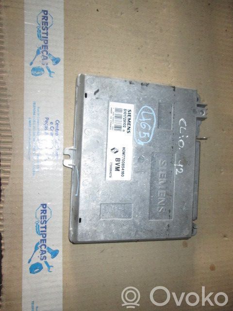 Engine control unit/module   7700864279,HOM7700854160,SIEMENS