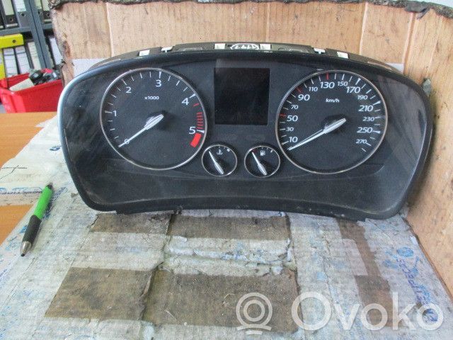 Compteur de vitesse tableau de bord   248100006R,KM