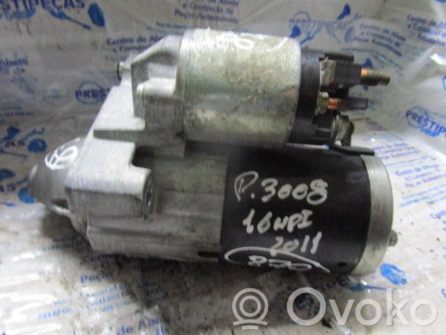 Citroen C4 II Starter motor 