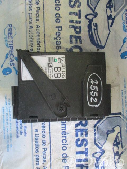 Unidad de control/módulo del bloqueo de puertas   13247085,FECHOCENTRAL