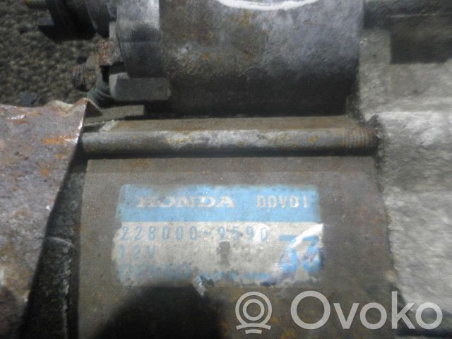 Starter motor   2280009590