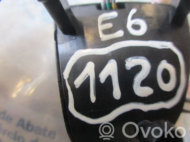 Renault Megane III Multifunctional control switch/knob 