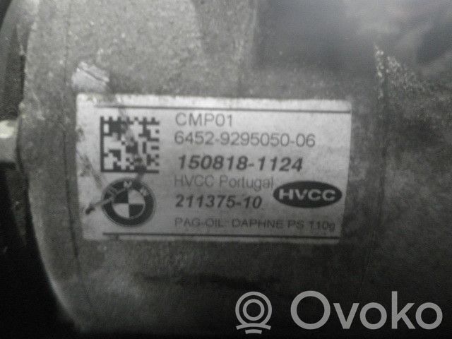 BMW X4 F26 Kompresor / Sprężarka klimatyzacji A/C 