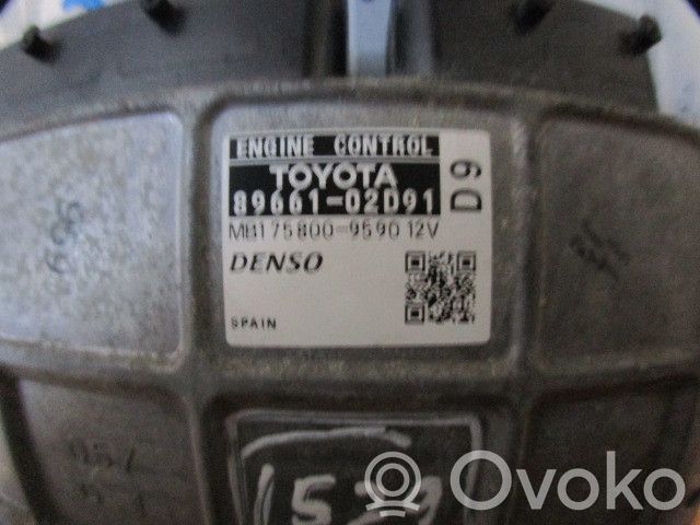 Engine control unit/module   MB1758009590,8966102D91