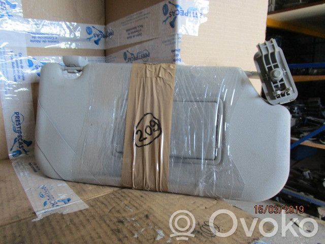 Ford Fiesta Sun visor 
