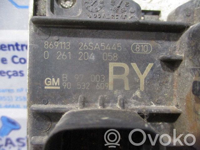 Moottorin ohjainlaite/moduuli   90532609,0261204058
