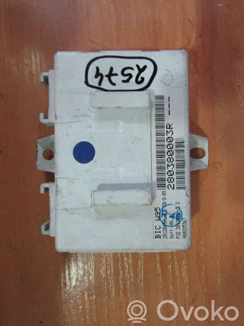 Renault Laguna III Navigacijos (GPS) valdymo blokas 