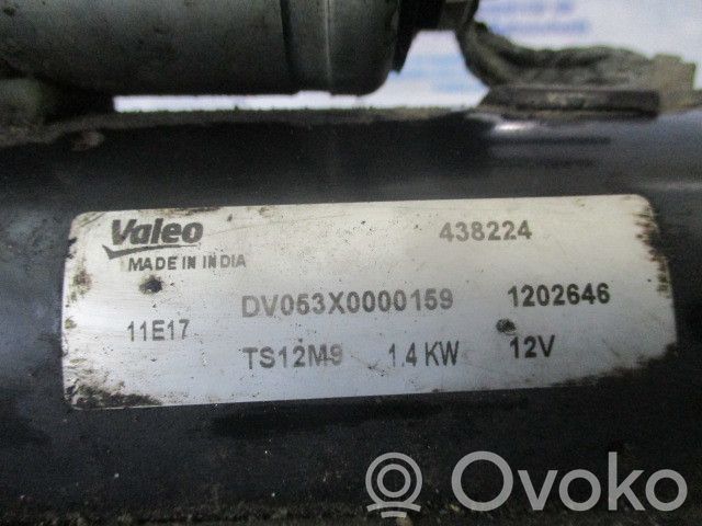 Renault Kangoo II Starter motor 