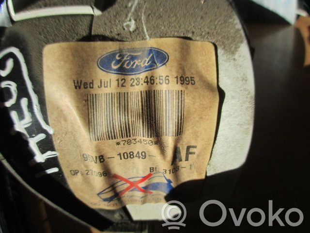 Speedometer (instrument cluster)   95VB10849AF,KM