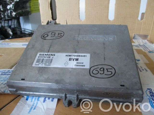 Unidad de control/módulo del motor   7700101920,S111730108C,SIEMENS