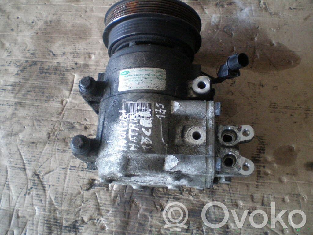 Air conditioning (A/C) compressor (pump)   0980,154,DEYDA,ZAGD