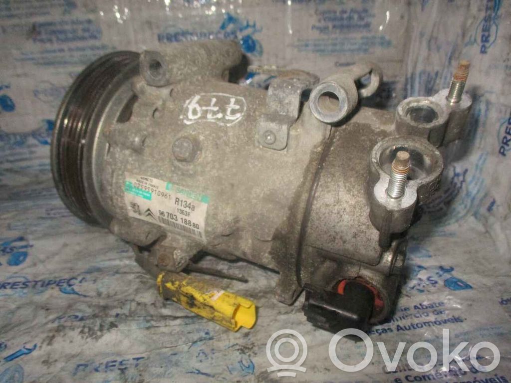 Klimakompressor Pumpe   9670318880,1363F