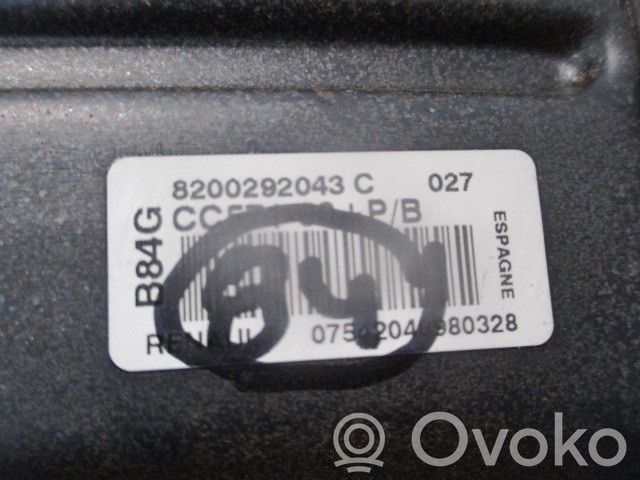 Airbag-Set   8200292043C,604289600,8200301513C,8200481127