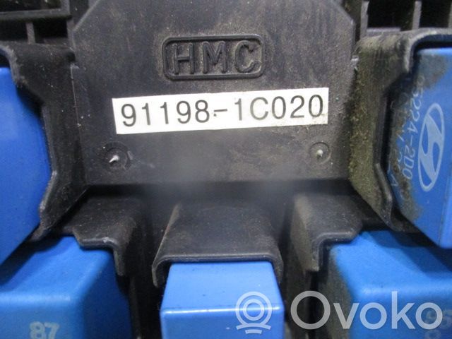 SAM vadības bloks   911981C020