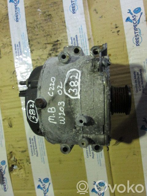 Mercedes-Benz C W203 Generator/alternator 