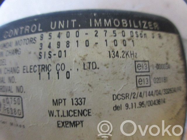 Hyundai Coupe Módulo de confort/conveniencia 