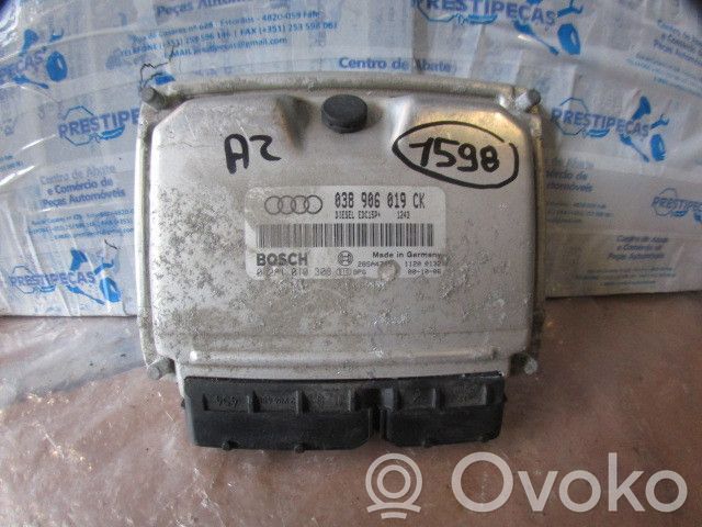 Unidad de control/módulo del motor   038906019CK,0281010308