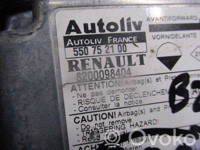 Renault Master II Airbag control unit/module 