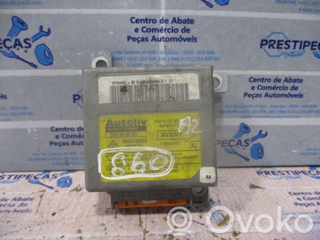 Citroen Xantia Unitate/modul de comandă airbaguri 