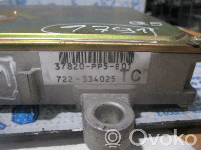 Honda Concerto Engine control unit/module 