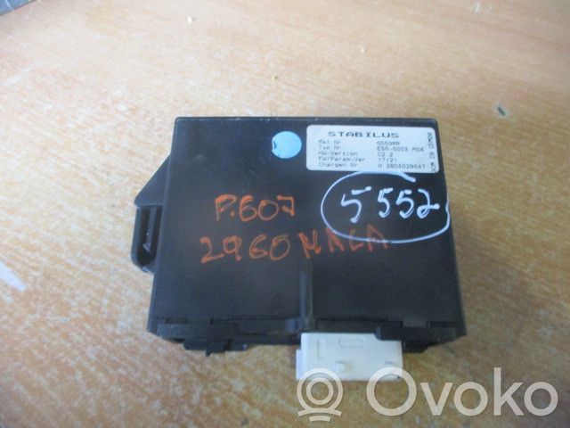Peugeot 607 Other control units/modules 