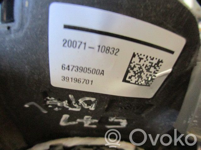 Vairas   647390500A,39196701