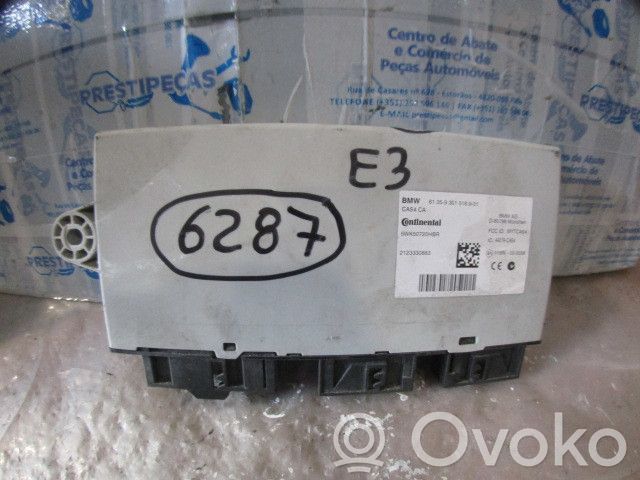 BMW 5 F10 F11 Sterownik / Moduł centralnego zamka 