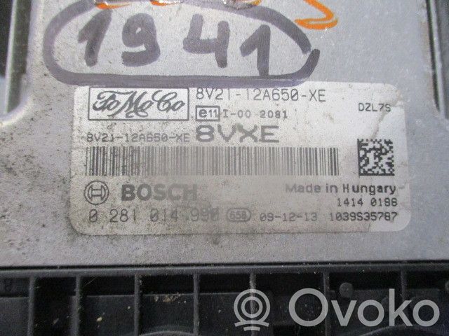 Mazda 2 Engine control unit/module 