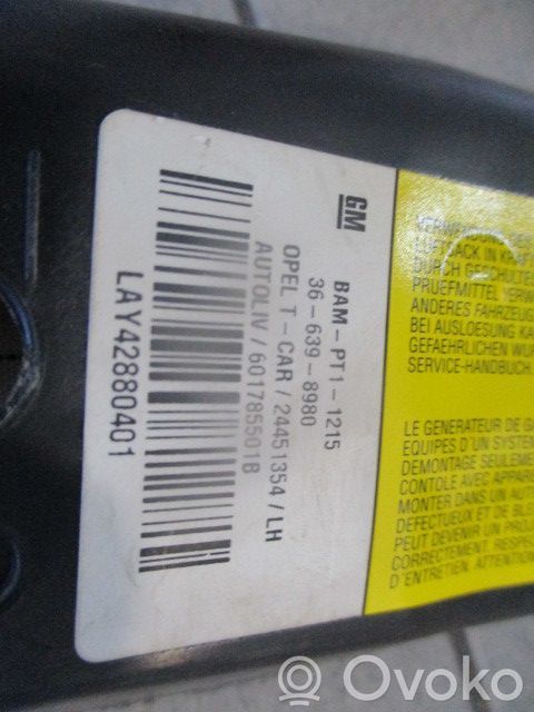 Kopfairbag   24451354