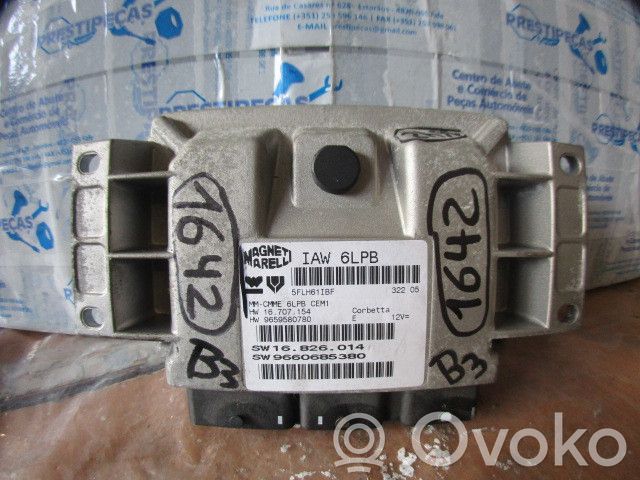 Peugeot 407 Engine control unit/module 