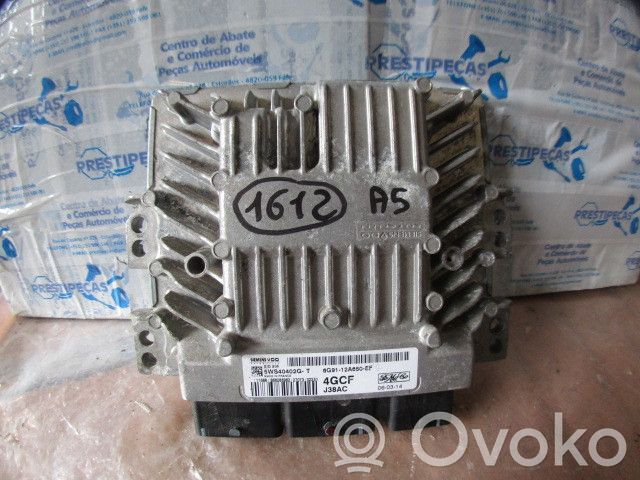 Engine control unit/module   5WS40402GT,6G9112A650EF