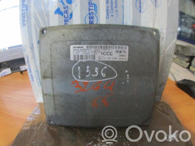 Engine control unit/module   S120977014E,4S6112A650LC,S118325001