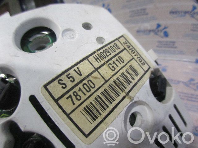 Honda Civic Compteur de vitesse tableau de bord 