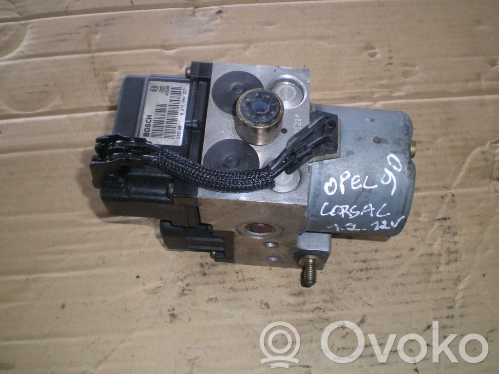 Блок ABS   0265216478,0273004,09127108,3P