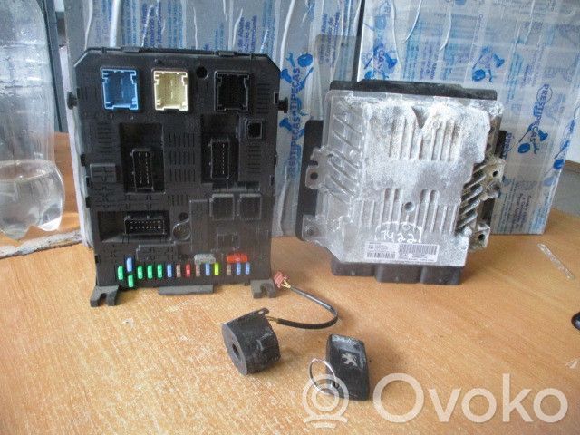 Engine control unit/module   9666681180,9678477280