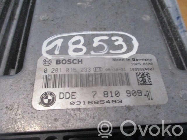 Mini One - Cooper Coupe R56 Engine control unit/module 