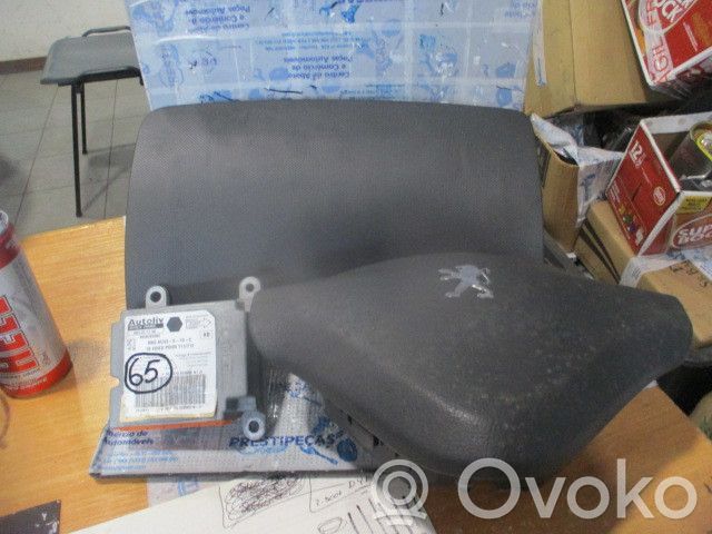 Peugeot 206+ Airbag set 