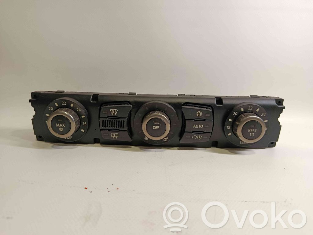 BMW 5 E60 E61 Climate control unit 