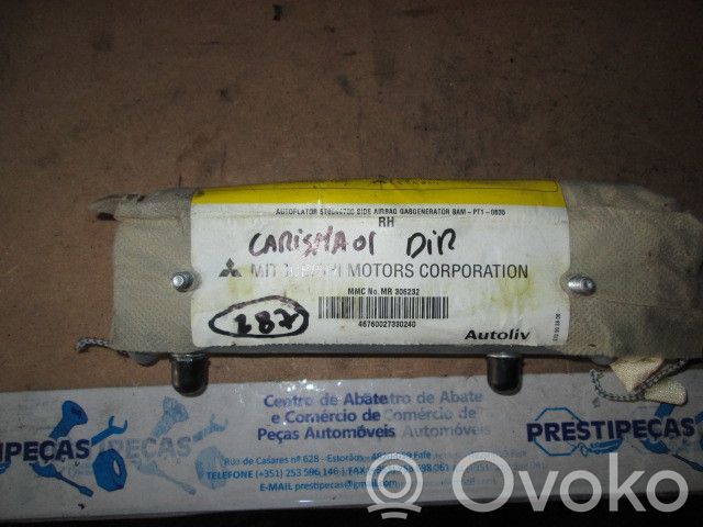 Mitsubishi Carisma Airbag sedile 