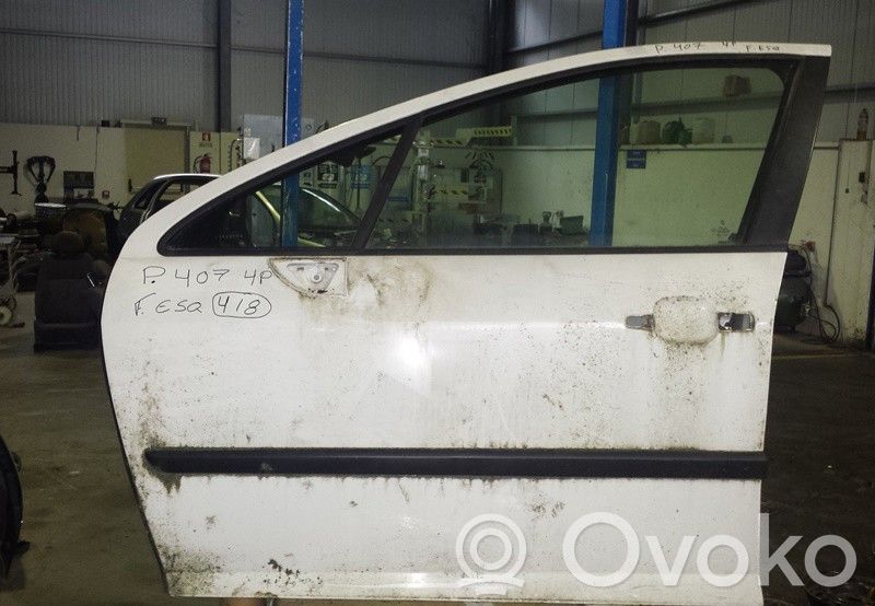 Peugeot 407 Durvis 