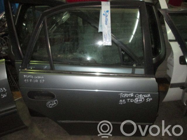 Aizmugurējās durvis   REF866