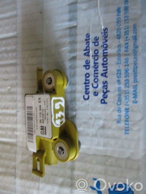 Sensor impacto/accidente para activar Airbag   09115068