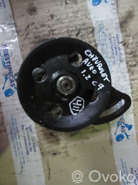 Ohjaustehostimen pumppu   REF0411