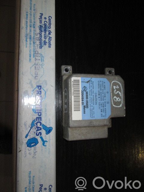 SsangYong Musso Airbag control unit/module 