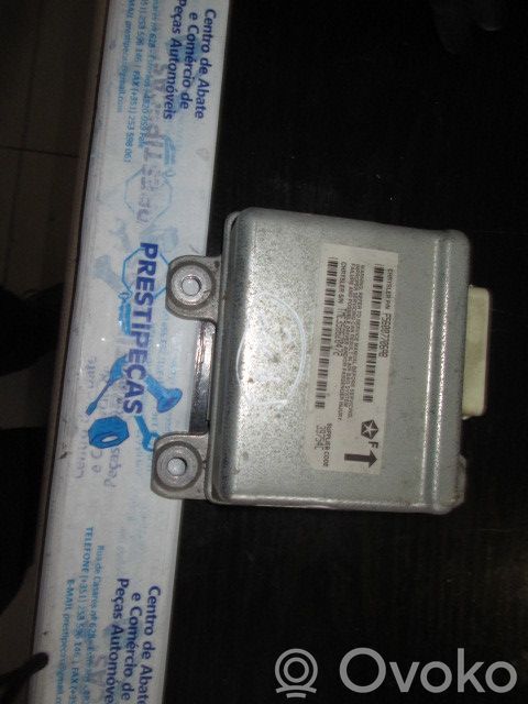 Airbag control unit/module   P56007706AB